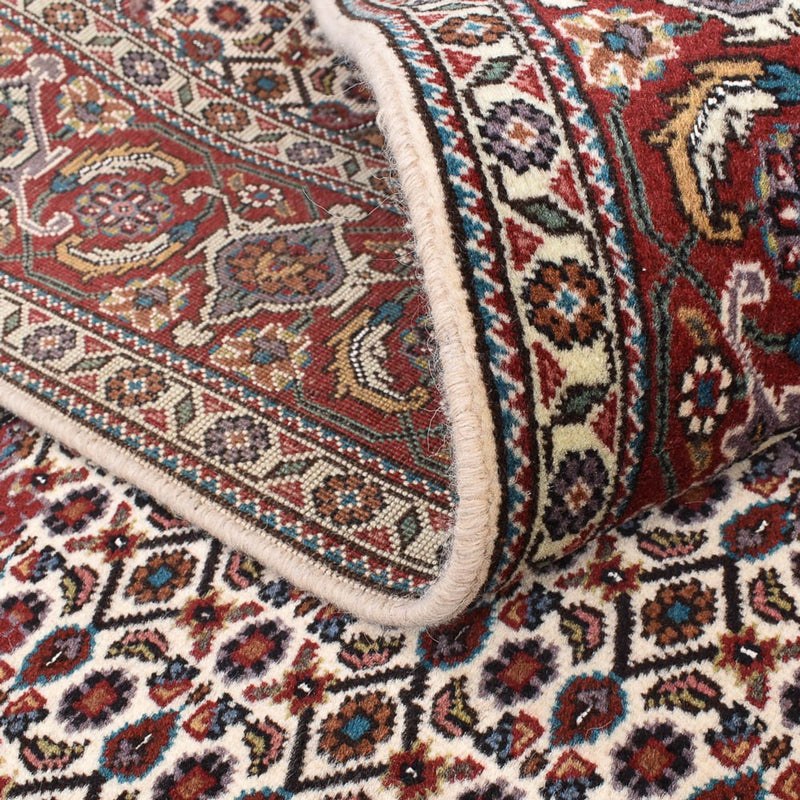 Perzisch tapijt - Tabriz - Royal vierkant  - 204 x 202 cm - lichtbruin