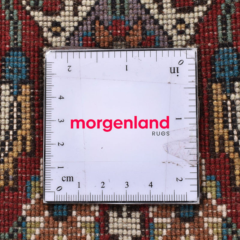 Perzisch tapijt - Tabriz - Royal vierkant  - 204 x 202 cm - lichtbruin