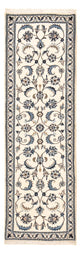 Nain - 9 la Tapijt 194x61cm - Perzisch tapijt