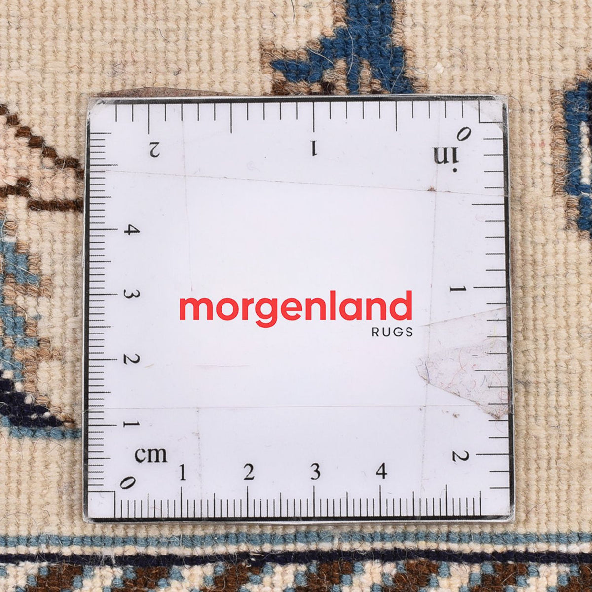 Loper Perzisch tapijt - Nain - Koninklijk - 194 x 61 cm - crème