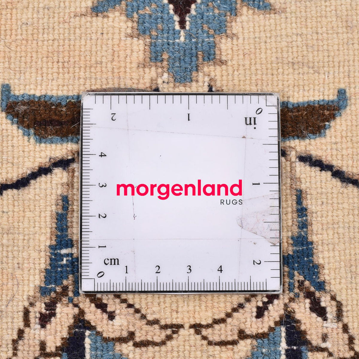 Loper Perzisch tapijt - Nain - Koninklijk - 197 x 60 cm - crème