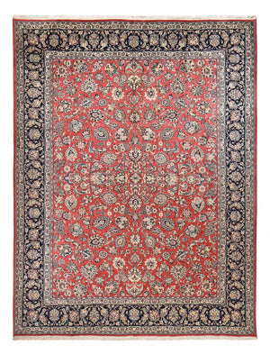 Perzisch tapijt - Klassiek - 380 x 295 cm - rood