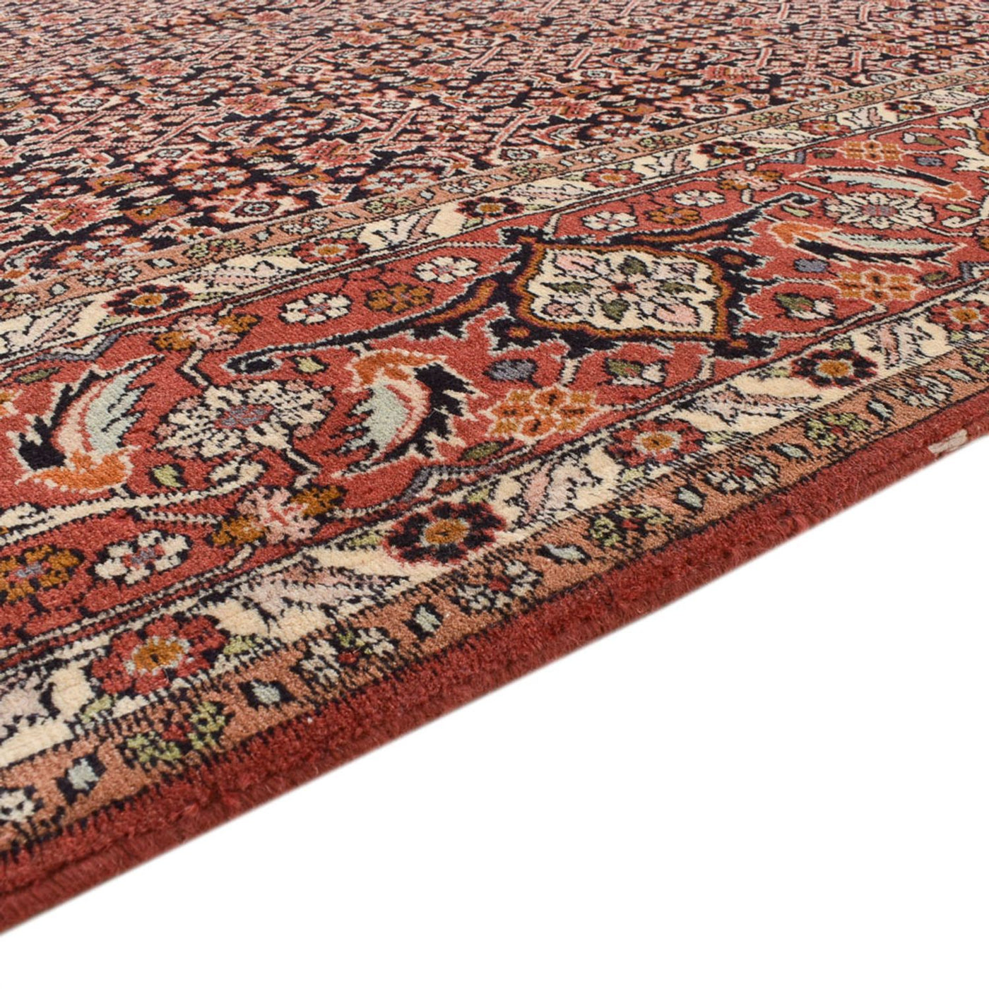 Bidjar - Zanjan Tapijt 392x199cm - Perzisch tapijt