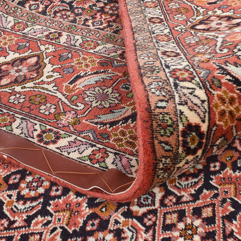 Loper Perzisch tapijt - Bijar - 392 x 199 cm - roest