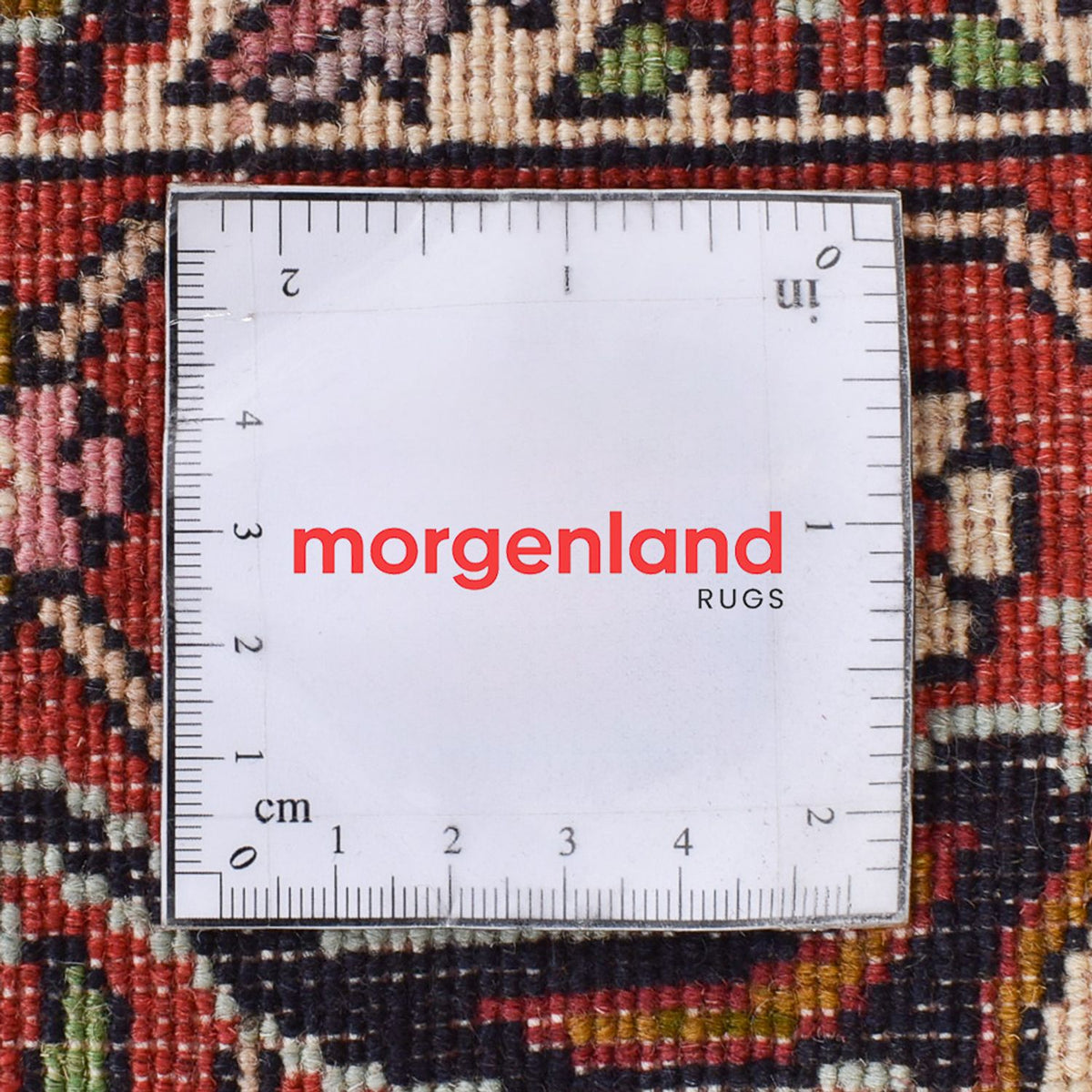 Loper Perzisch tapijt - Bijar - 392 x 199 cm - roest