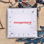 Loper Perzisch tapijt - Nain - Koninklijk - 195 x 60 cm - crème