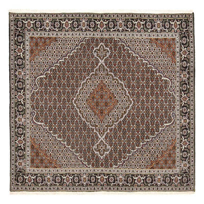 Tabriz - 40 Raj Tapijt 200x200cm - Perzisch tapijt