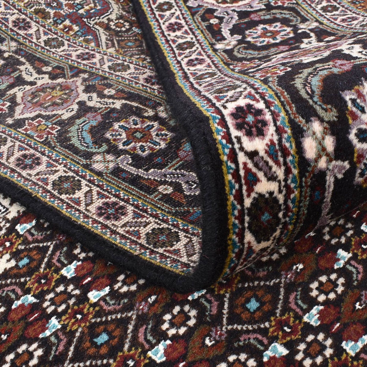 Perzisch tapijt - Tabriz - Royal vierkant  - 200 x 200 cm - bruin