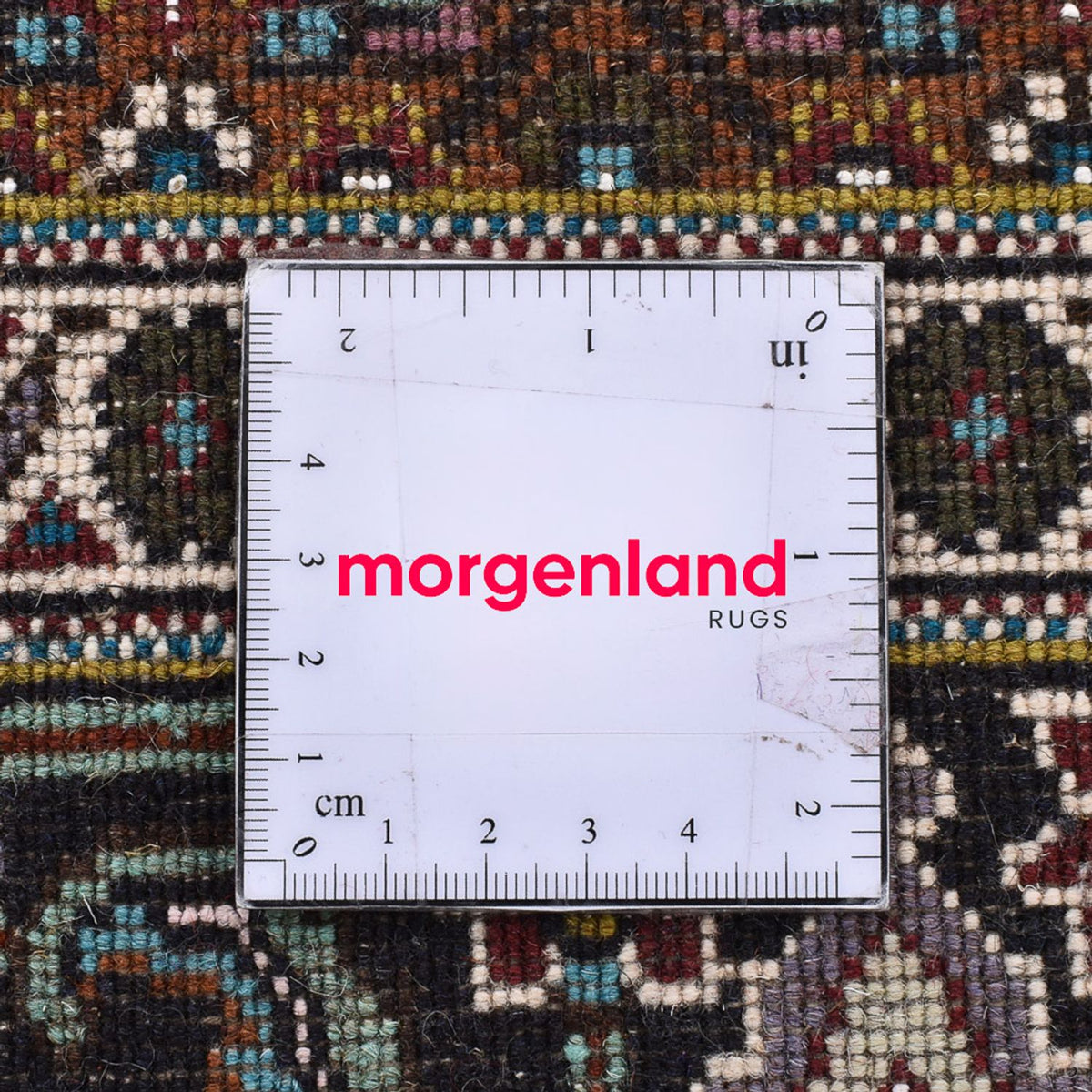 Perzisch tapijt - Tabriz - Royal vierkant  - 200 x 200 cm - bruin