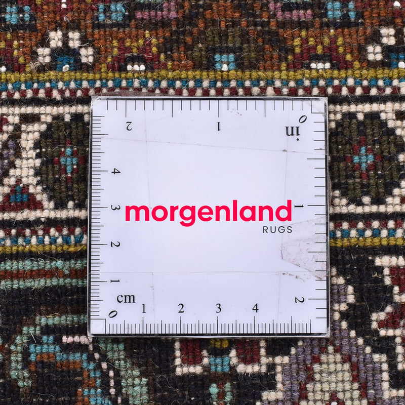 Perzisch tapijt - Tabriz - Royal vierkant  - 200 x 200 cm - bruin