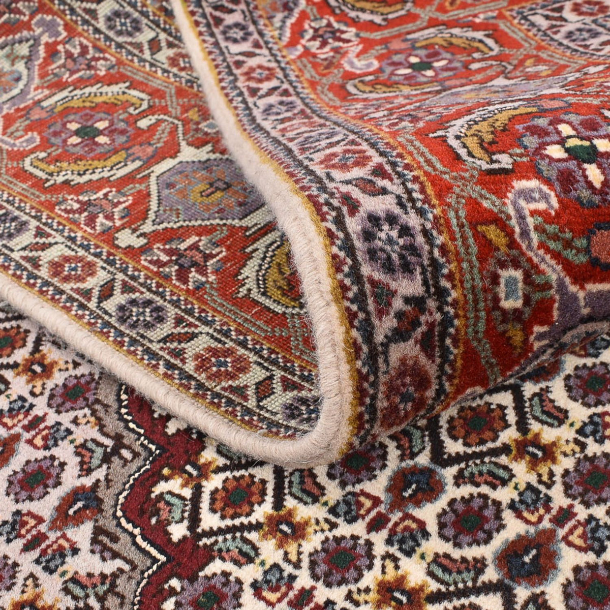 Perzisch tapijt - Tabriz - Royal vierkant  - 205 x 193 cm - bruin
