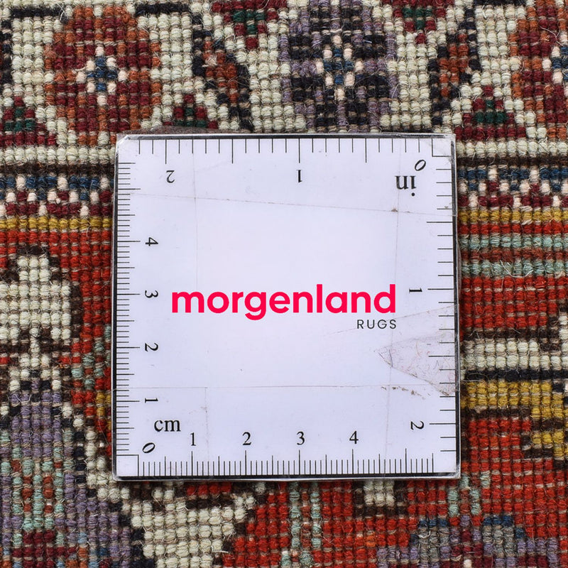 Perzisch tapijt - Tabriz - Royal vierkant  - 205 x 193 cm - bruin