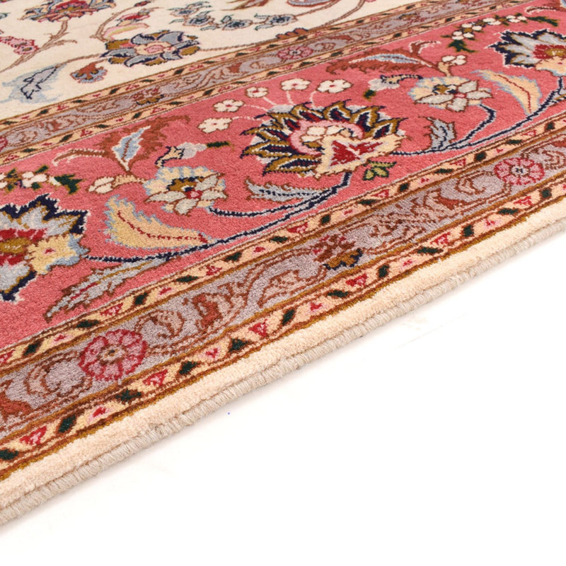 Perzisch tapijt - Tabriz - Royal - 325 x 246 cm - crème