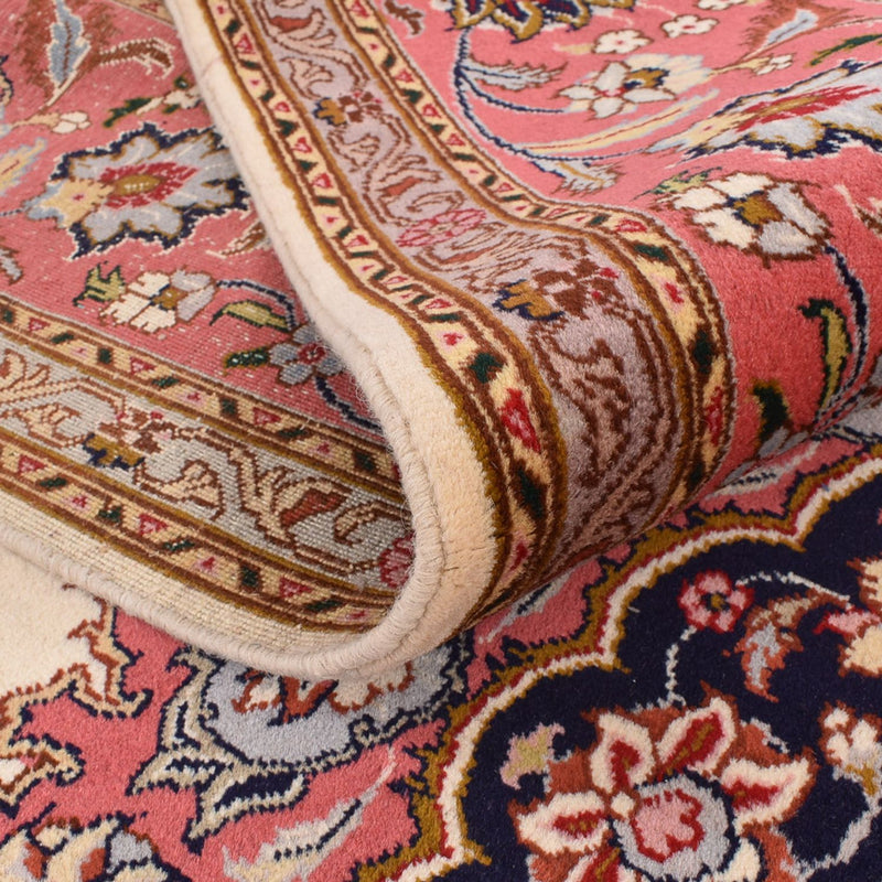 Perzisch tapijt - Tabriz - Royal - 325 x 246 cm - crème