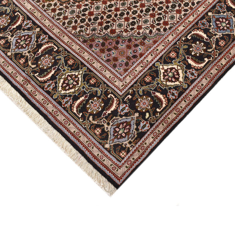 Perzisch tapijt - Tabriz - Royal vierkant  - 203 x 202 cm - bruin
