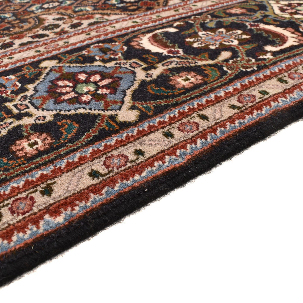 Perzisch tapijt - Tabriz - Royal vierkant  - 203 x 202 cm - bruin