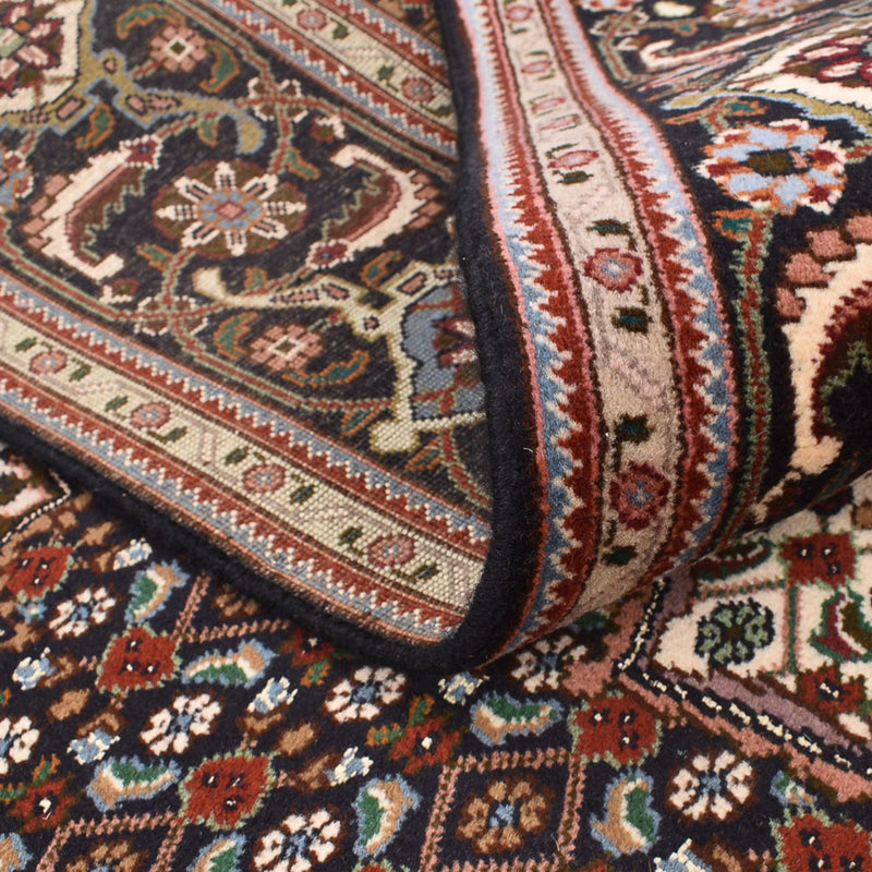 Perzisch tapijt - Tabriz - Royal vierkant  - 203 x 202 cm - bruin