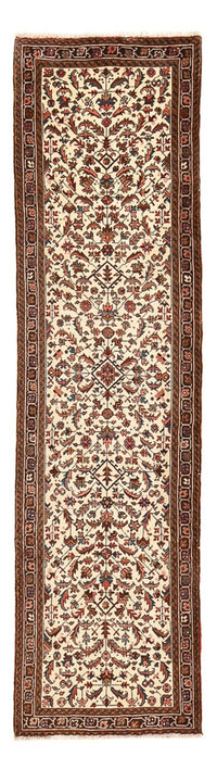 Loper Perzisch Tapijt - Nomadisch - 338 x 95 cm - beige