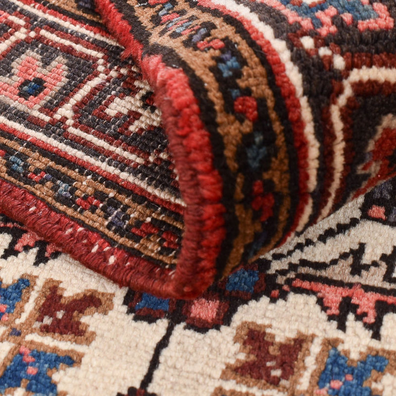 Loper Perzisch Tapijt - Nomadisch - 338 x 95 cm - beige