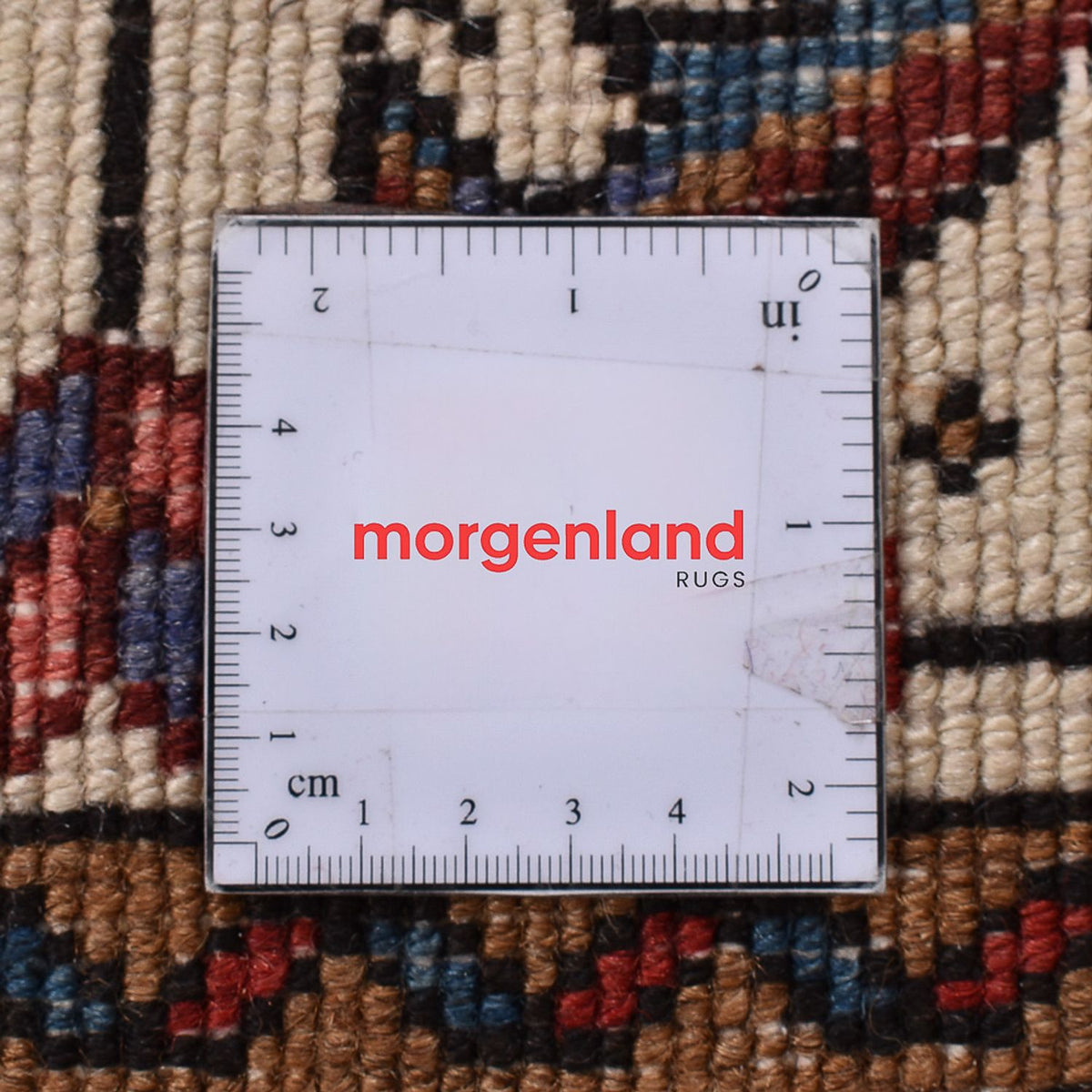 Loper Perzisch Tapijt - Nomadisch - 338 x 95 cm - beige