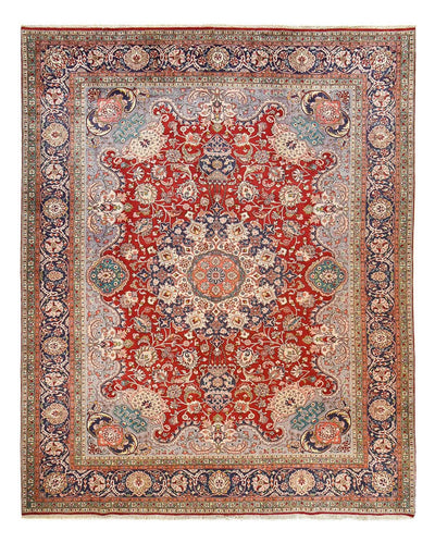 Tabriz - 40 Raj Tapijt 300x376cm - Perzisch tapijt
