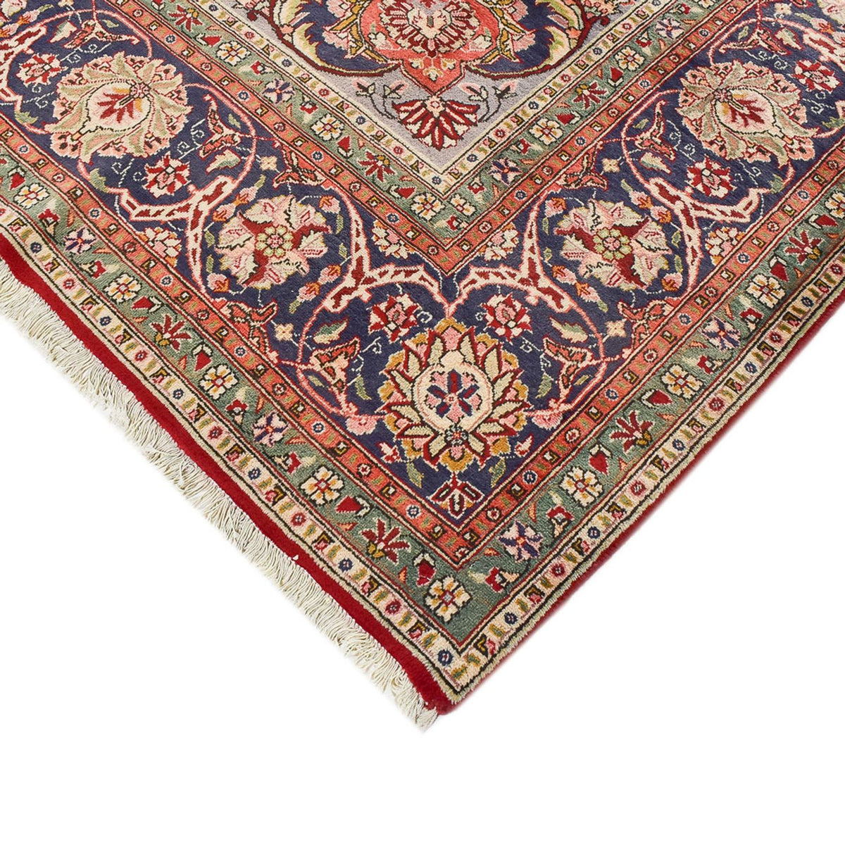 Perzisch tapijt - Tabriz - Royal - 376 x 300 cm - rood