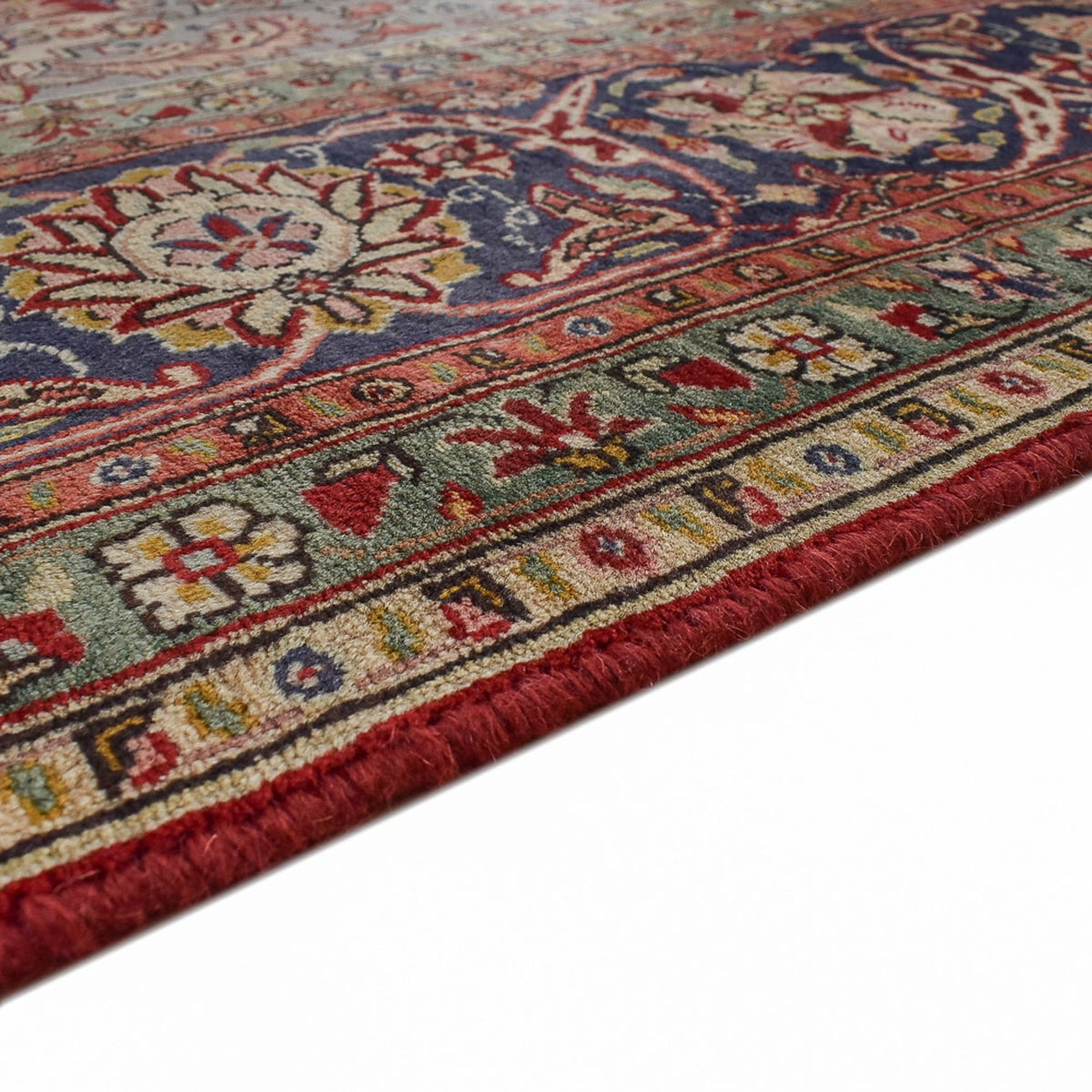 Perzisch tapijt - Tabriz - Royal - 376 x 300 cm - rood