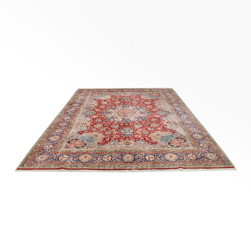 Perzisch tapijt - Tabriz - Royal - 376 x 300 cm - rood