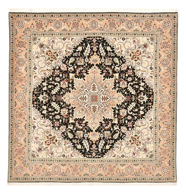 Perzisch tapijt - Tabriz - Royal vierkant  - 203 x 198 cm - veelkleurig