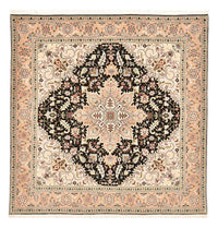 Perzisch tapijt - Tabriz - Royal vierkant  - 203 x 198 cm - veelkleurig