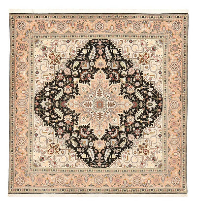 Tabriz - 50 Raj Tapijt 198x203cm - Perzisch tapijt
