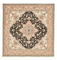 Tabriz - 50 Raj Tapijt 198x203cm - Perzisch tapijt