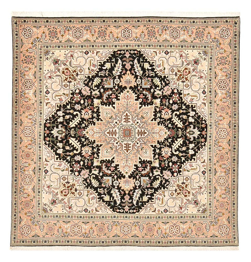 Perzisch tapijt - Tabriz - Royal vierkant  - 203 x 198 cm - veelkleurig