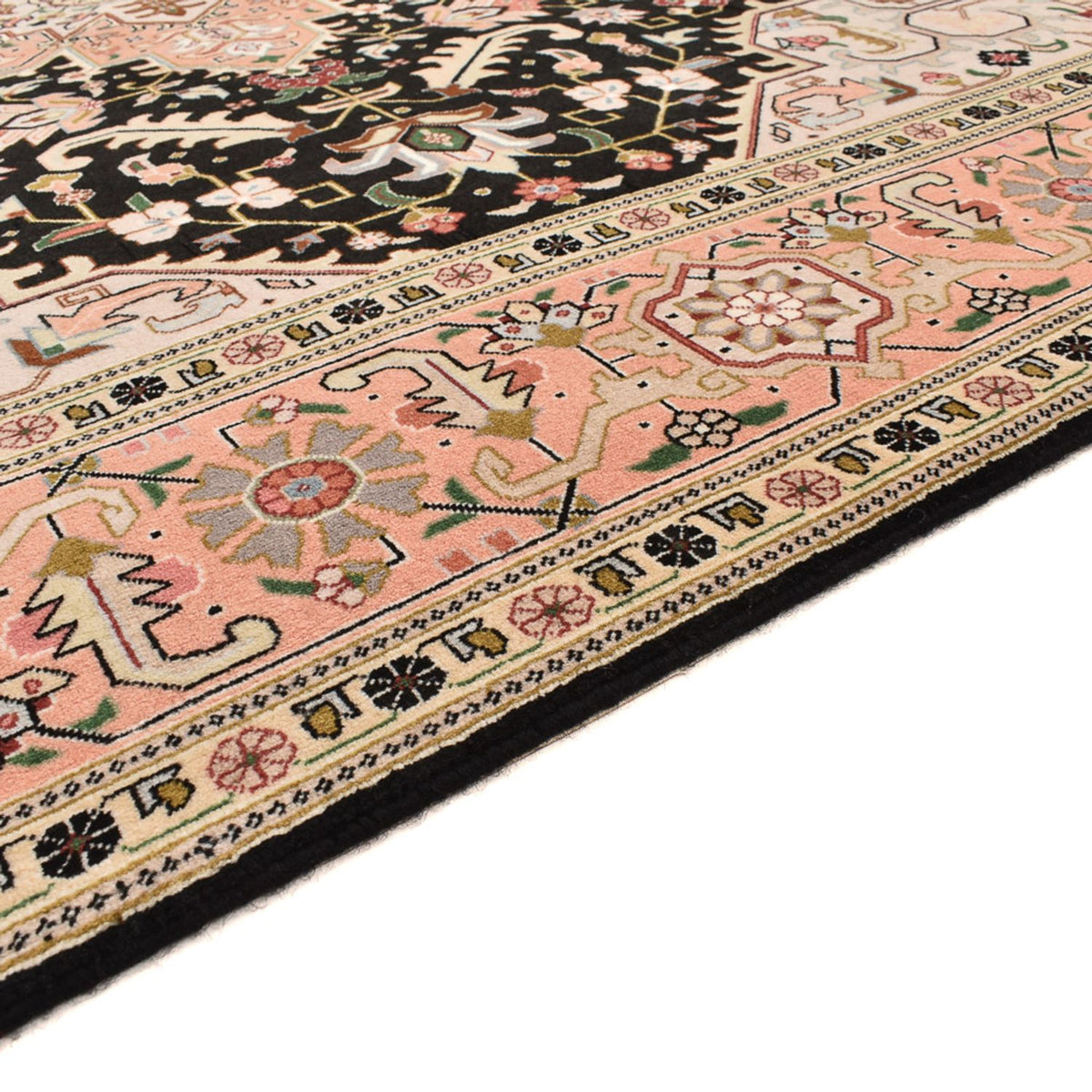 Perzisch tapijt - Tabriz - Royal vierkant  - 203 x 198 cm - veelkleurig