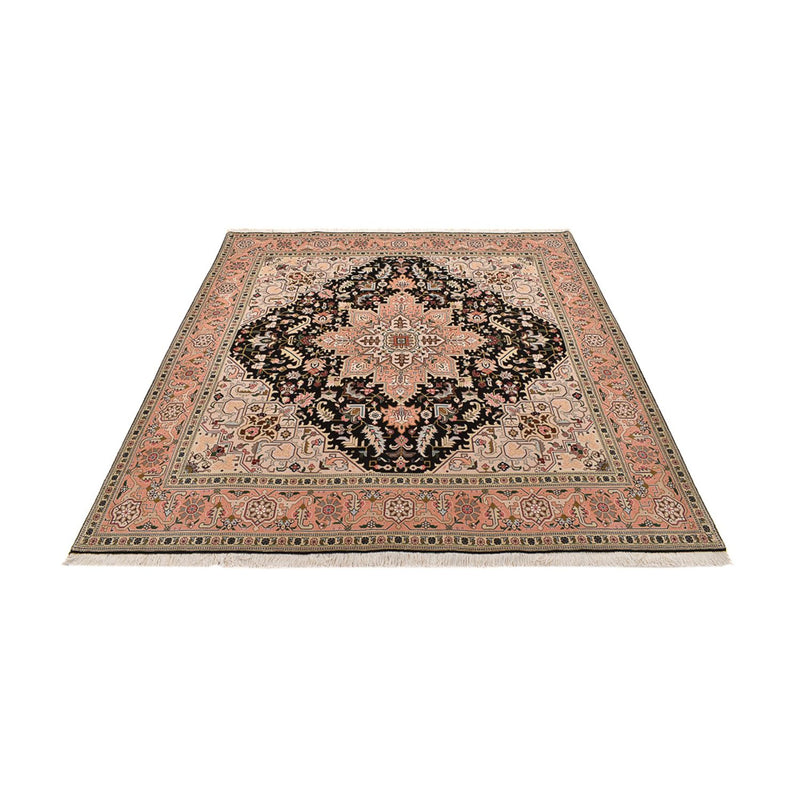 Perzisch tapijt - Tabriz - Royal vierkant  - 203 x 198 cm - veelkleurig