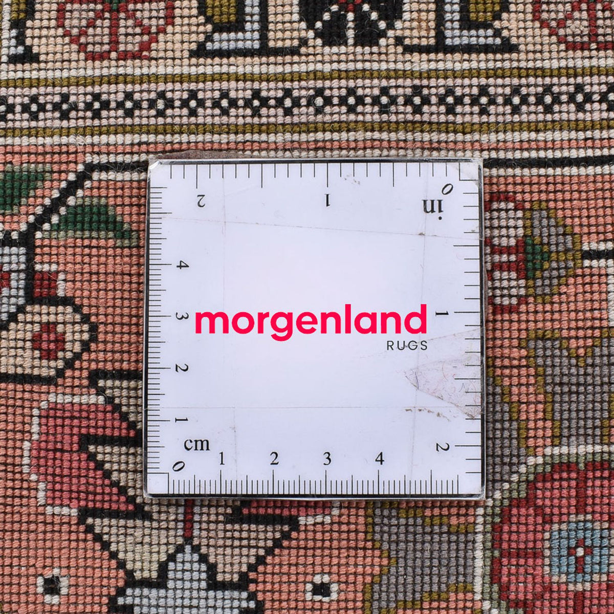 Perzisch tapijt - Tabriz - Royal vierkant  - 203 x 198 cm - veelkleurig