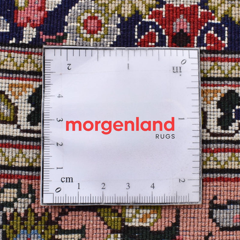 Perzisch tapijt - Tabriz - Royal - 196 x 141 cm - roest