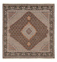 Tabriz - 40 Raj Tapijt 207x200cm - Perzisch tapijt