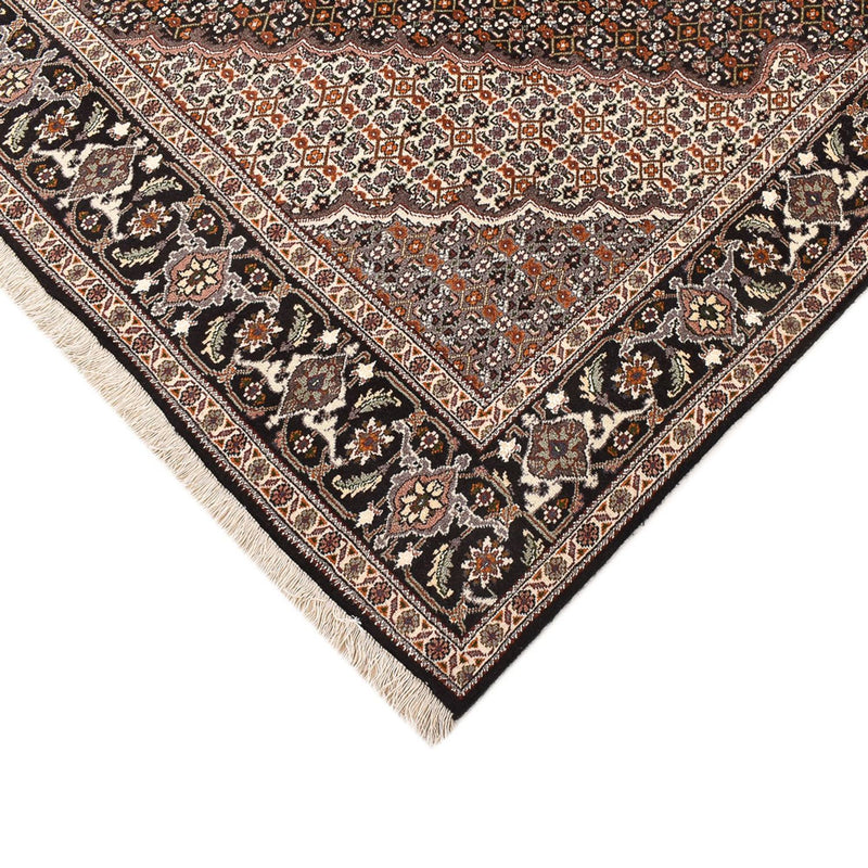 Perzisch tapijt - Tabriz - Royal vierkant  - 207 x 200 cm - bruin