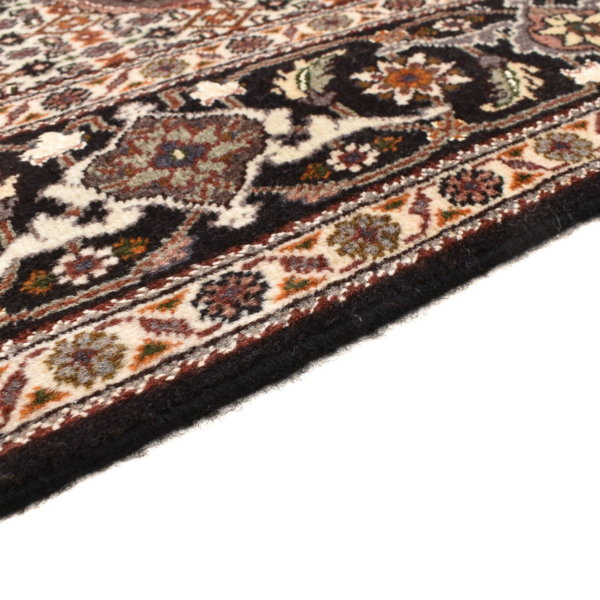 Perzisch tapijt - Tabriz - Royal vierkant  - 207 x 200 cm - bruin