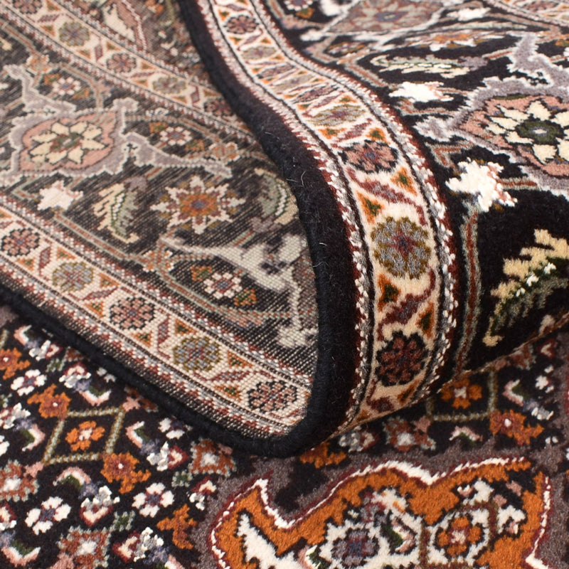 Perzisch tapijt - Tabriz - Royal vierkant  - 207 x 200 cm - bruin