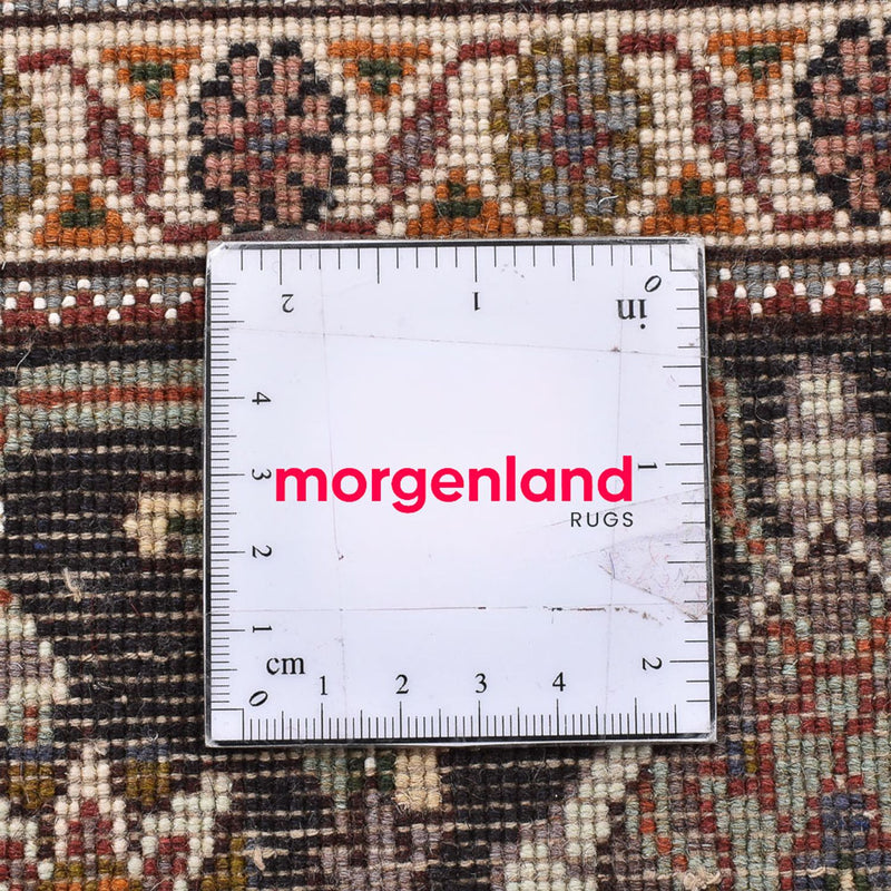 Perzisch tapijt - Tabriz - Royal vierkant  - 207 x 200 cm - bruin