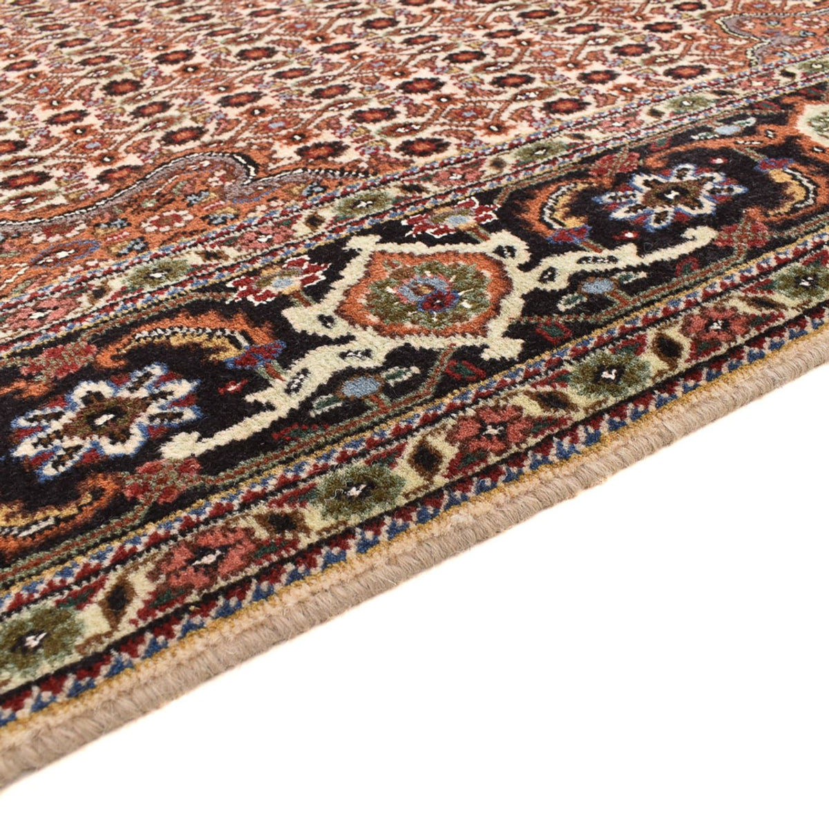 Perzisch tapijt - Tabriz - Royal vierkant  - 209 x 198 cm - bruin
