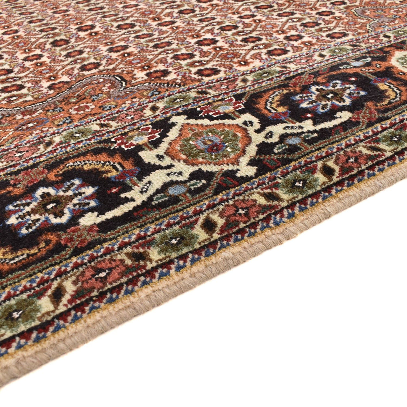 Tabriz - 40 Raj Tapijt 209x198cm - Perzisch tapijt