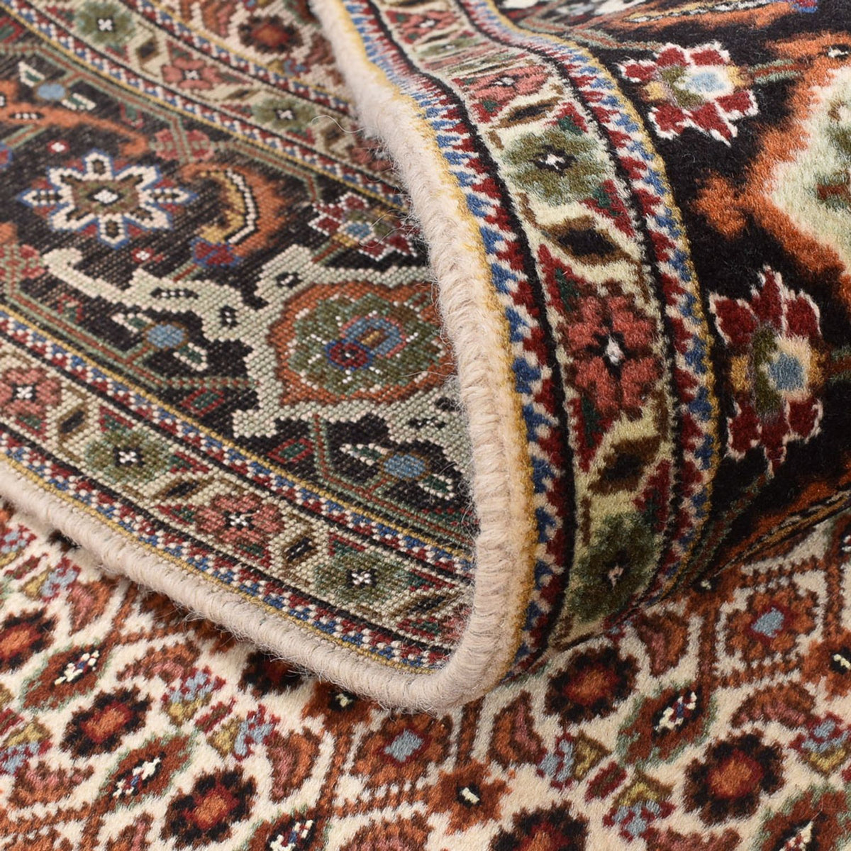 Perzisch tapijt - Tabriz - Royal vierkant  - 209 x 198 cm - bruin