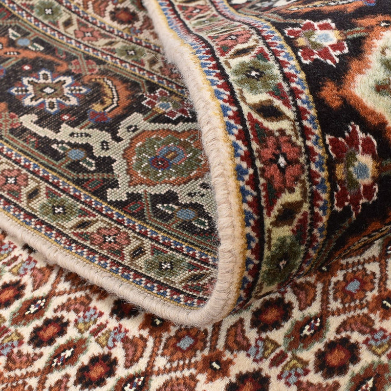 Perzisch tapijt - Tabriz - Royal vierkant  - 209 x 198 cm - bruin