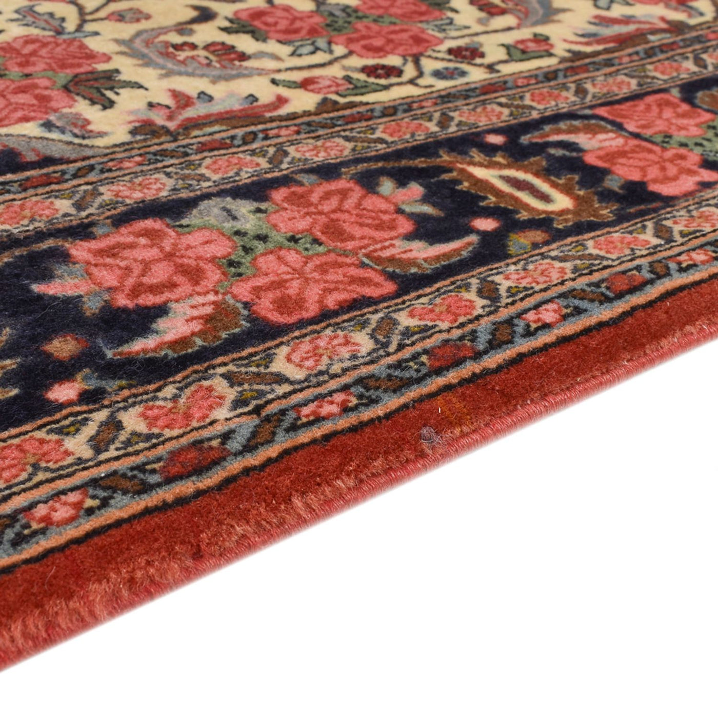 Berber tapijt 195x141cm - Wollen tapijt