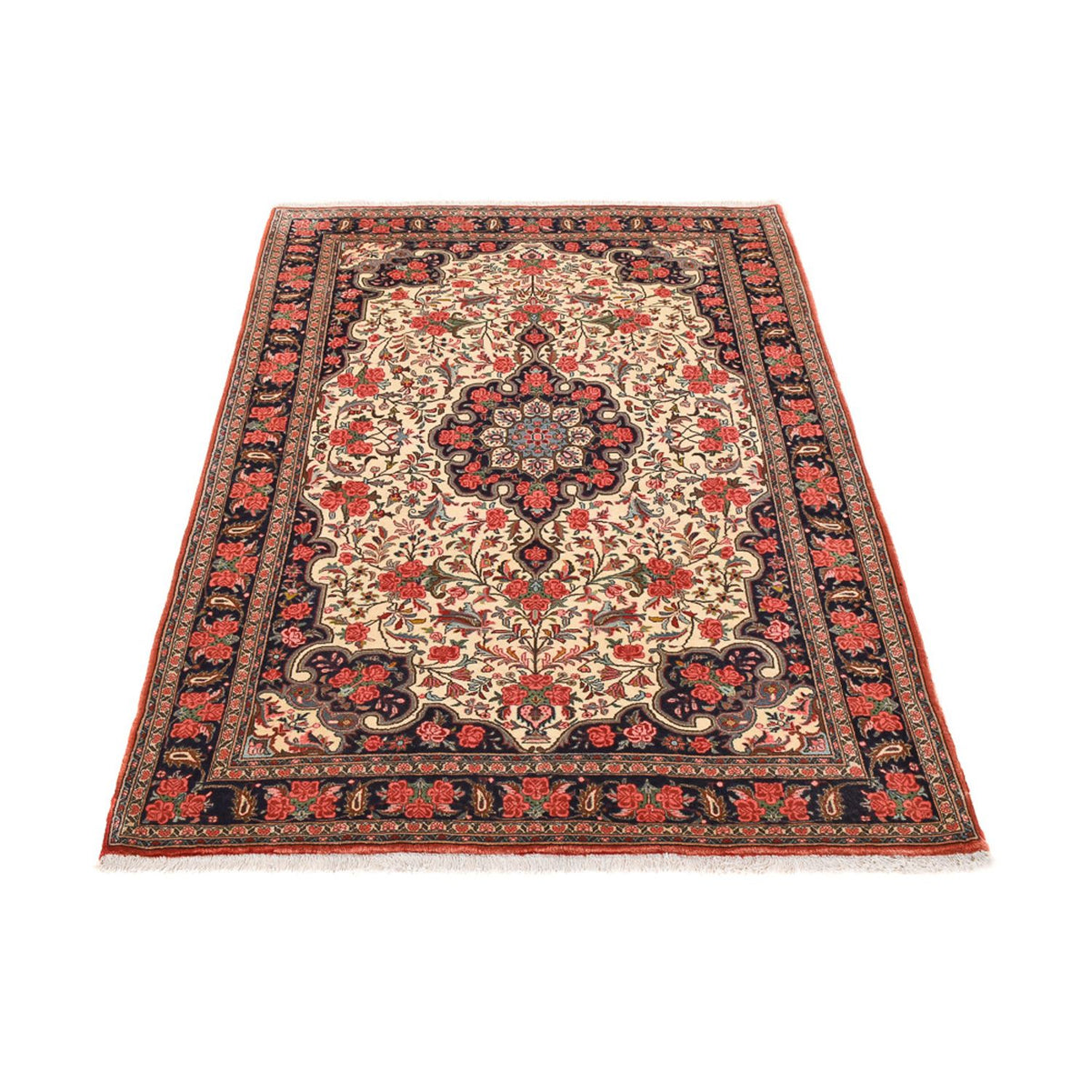 Berber tapijt - 195 x 141 cm - zand