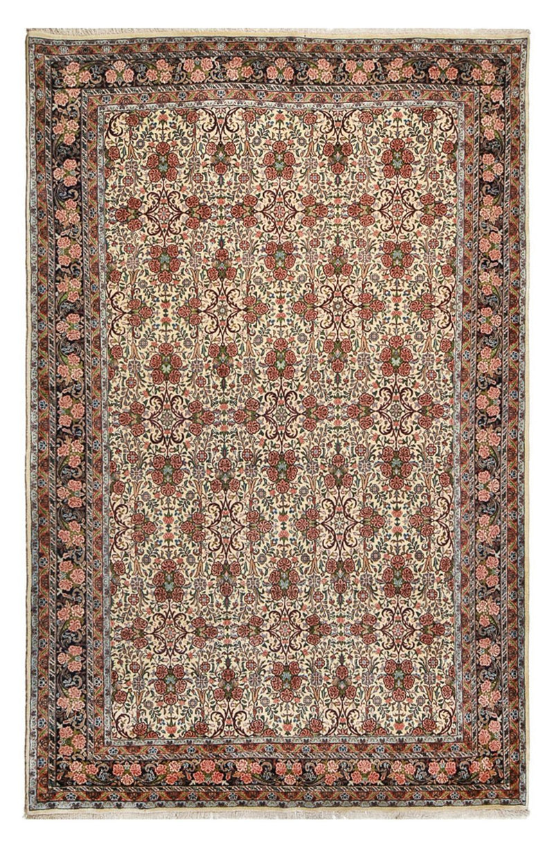 Perzisch tapijt - Bijar - 318 x 212 cm - roest