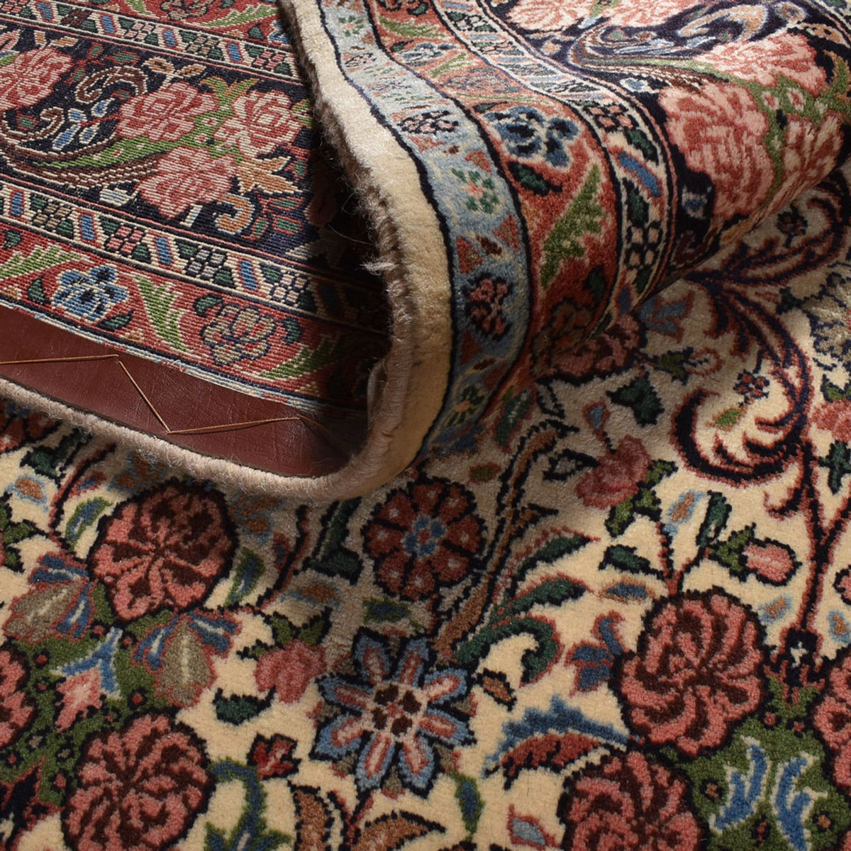 Perzisch tapijt - Bijar - 318 x 212 cm - roest